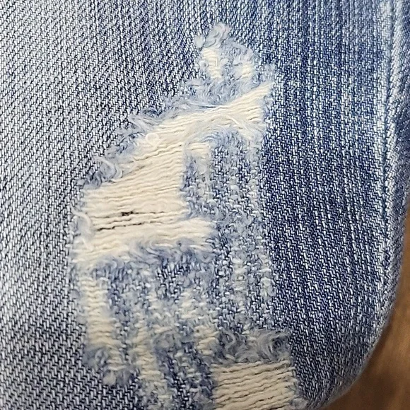 bebe Light Blue Boot Cut Jeans - Picture 5 of 7